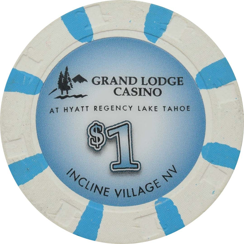 Grand Lodge Casino Incline Village Nevada $1 Chip 2015