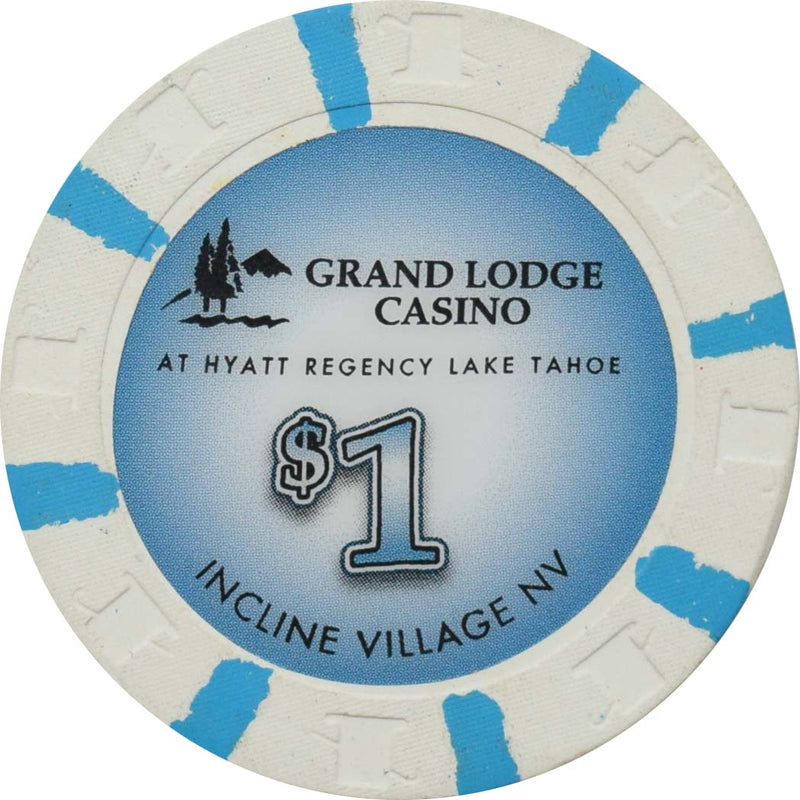 Grand Lodge Casino Incline Village Nevada $1 Chip 2015