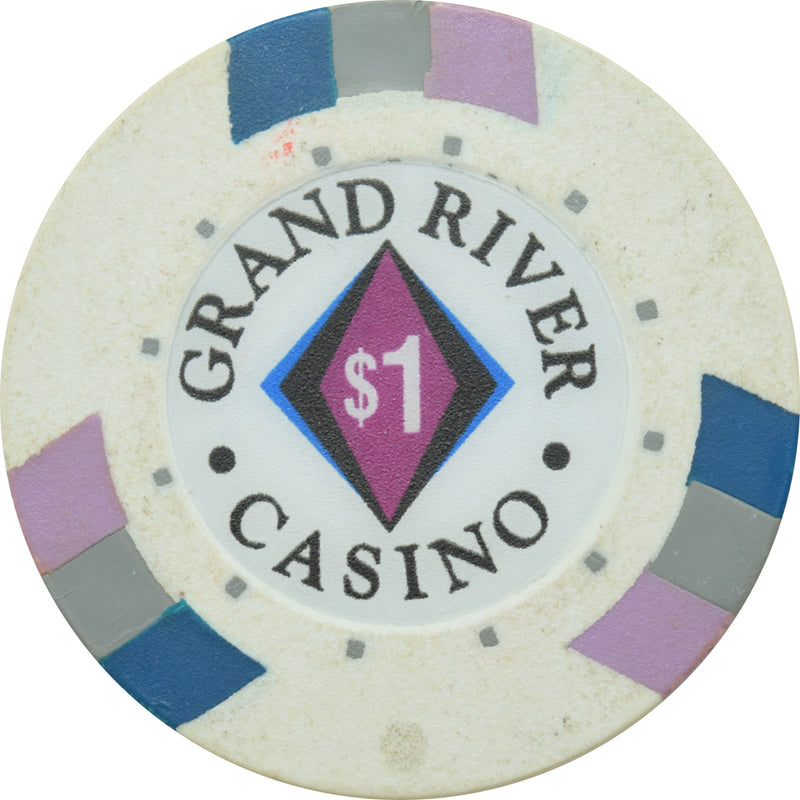Grand River Casino Mobridge South Dakota $1 Chip