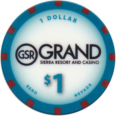 Grand Sierra, Reno NV $1 Casino Chip