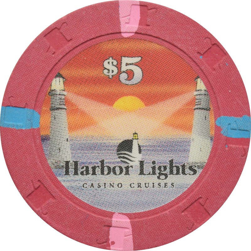 Harbor Lights Casino Cruises Day Cruise Florida $5 Chip