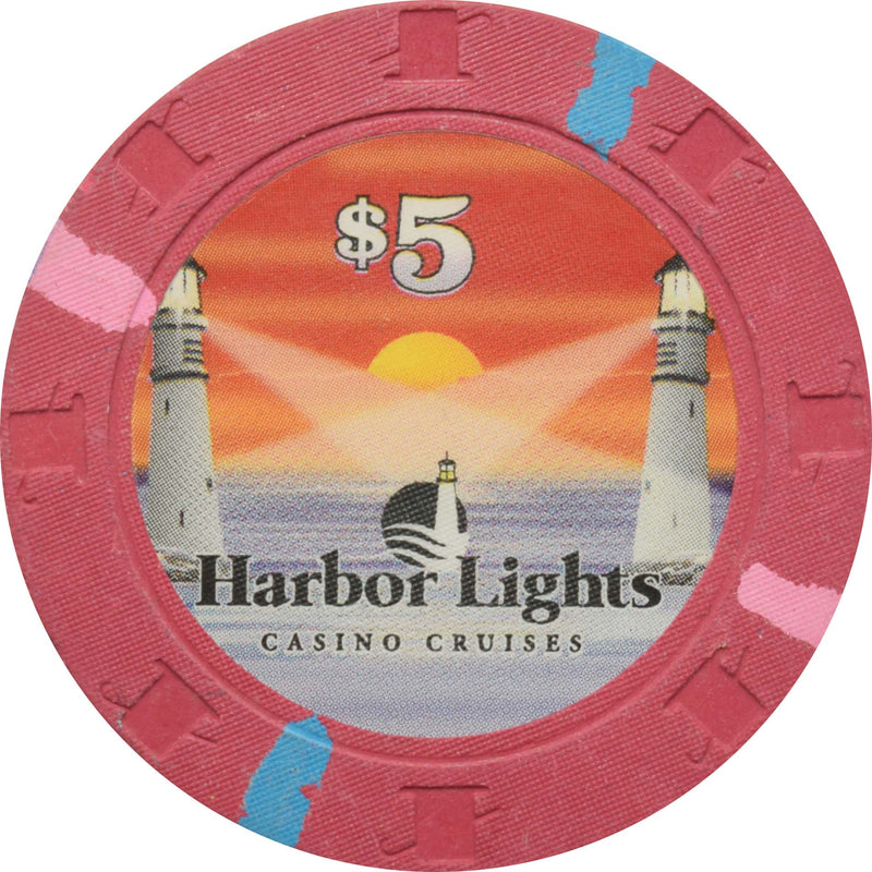 Harbor Lights Casino Cruises Day Cruise Florida $5 Chip