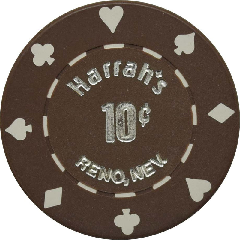 Harrah's Casino Reno Nevada 10 Cent Chip 1980s