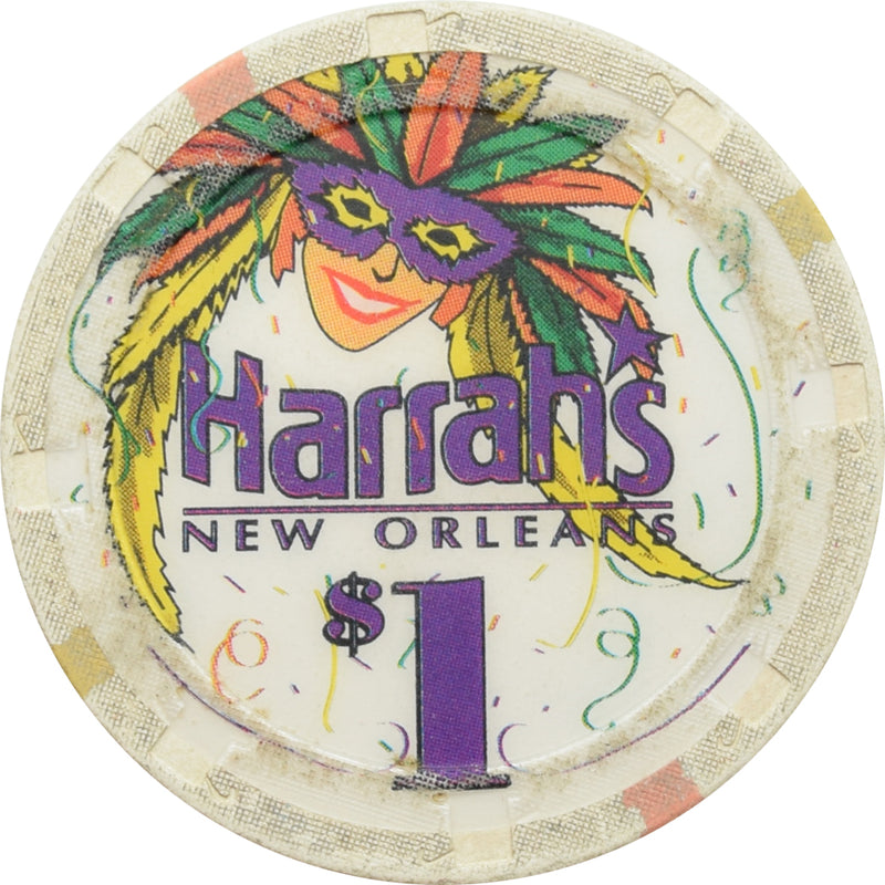 Harrah's Casino New Orleans LA $1 Chip