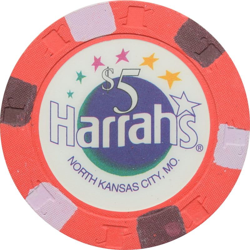 Harrah's Casino North Kansas City MO $5 Chip