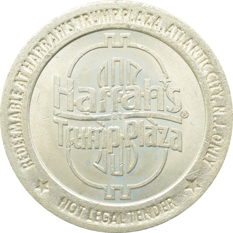 Harrah's Trump Plaza Casino Atlantic City NJ $1 Token