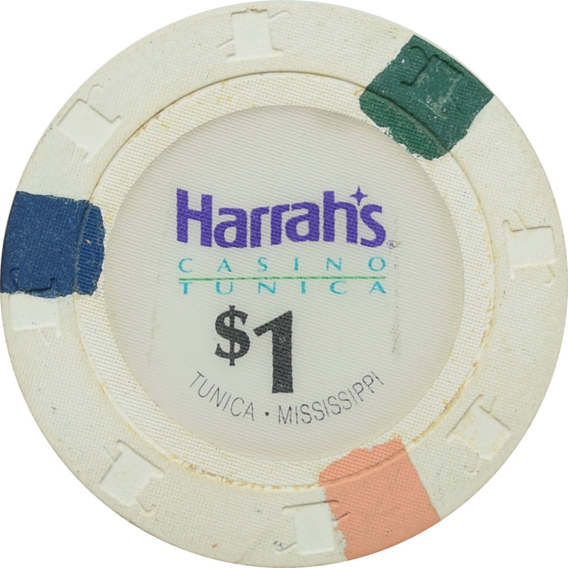 Harrah's Casino Tunica MS $1 Chip