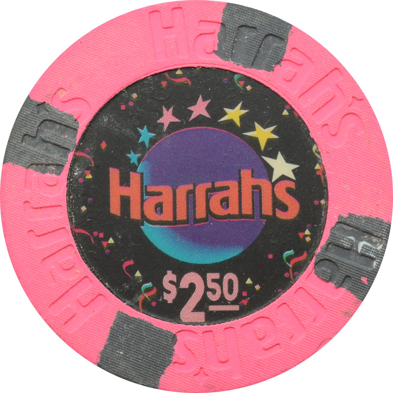 Harrah's Casino Las Vegas Nevada $2.50 Chip 2001