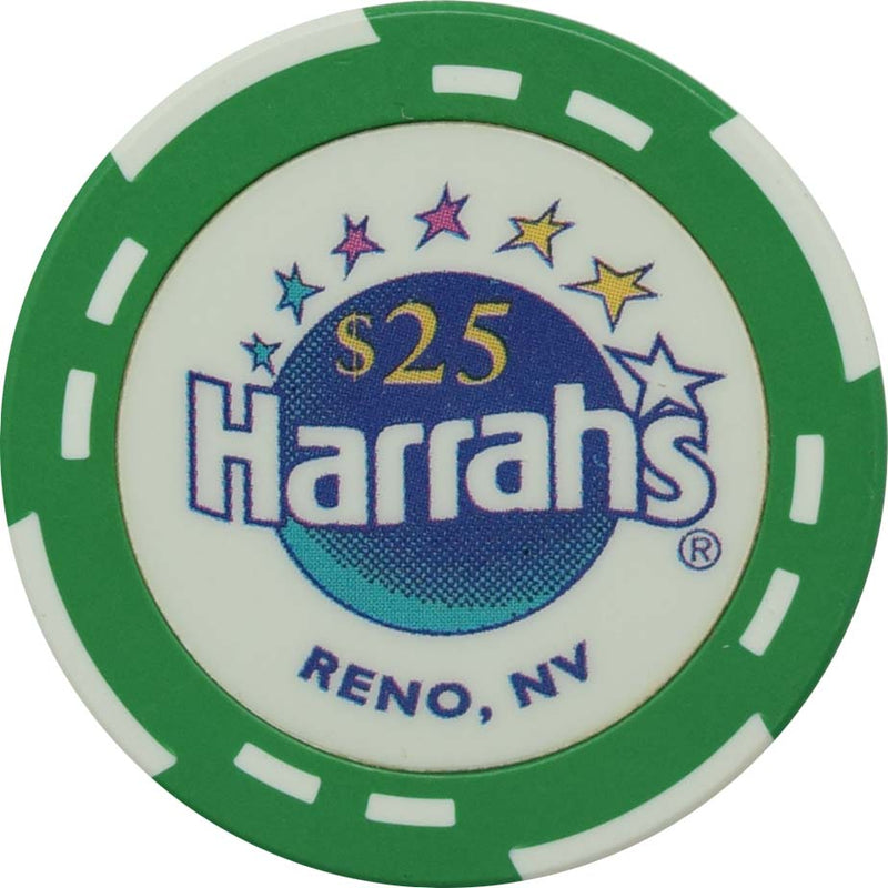 Harrah's Casino Reno Nevada $25 Chip 1996