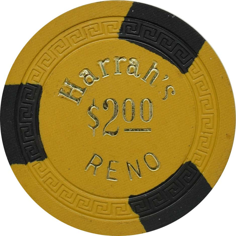 Harrah's Casino Reno Nevada $2 Chip 1953