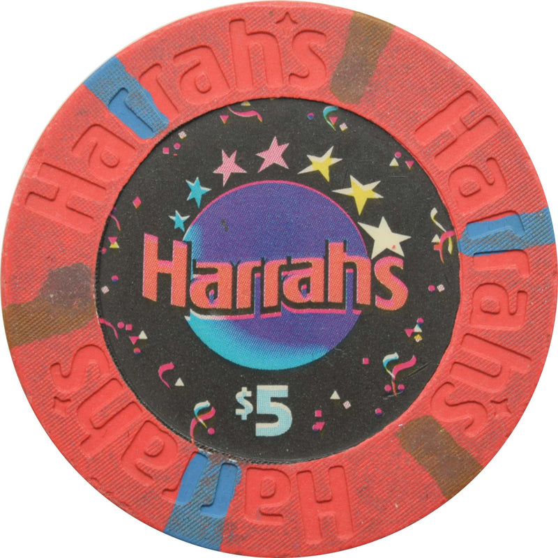 Harrah's Casino Las Vegas Nevada $5 Chip 2001