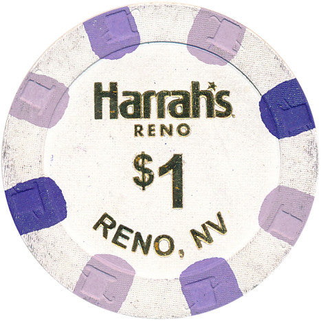 Harrah's, Reno NV $1 Casino Chip - Spinettis Gaming - 2
