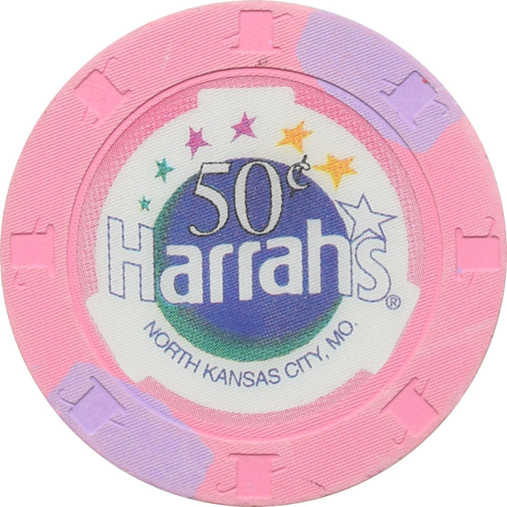 Harrah's Casino North Kansas City MO 50 Cent Chip