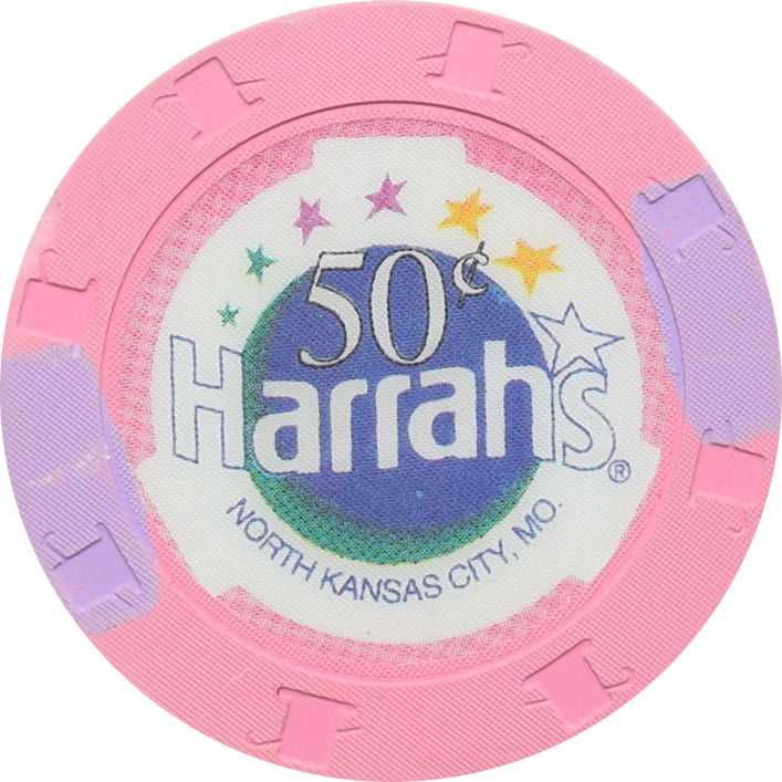 Harrah's Casino North Kansas City MO 50 Cent Chip