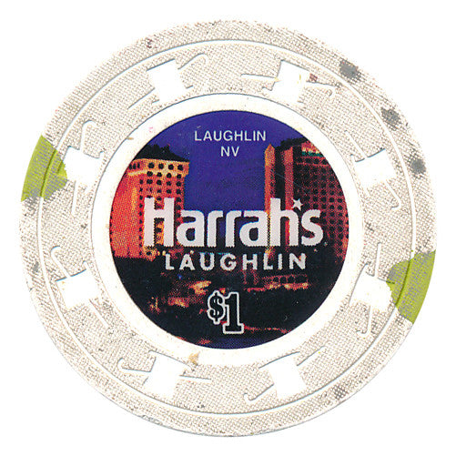 Harrah's Laughlin $1 Casino Chip 2013 - Spinettis Gaming