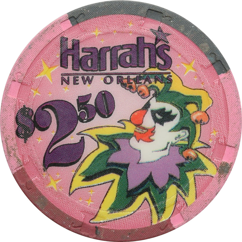 Harrah's Casino New Orleans LA $2.50 Chip