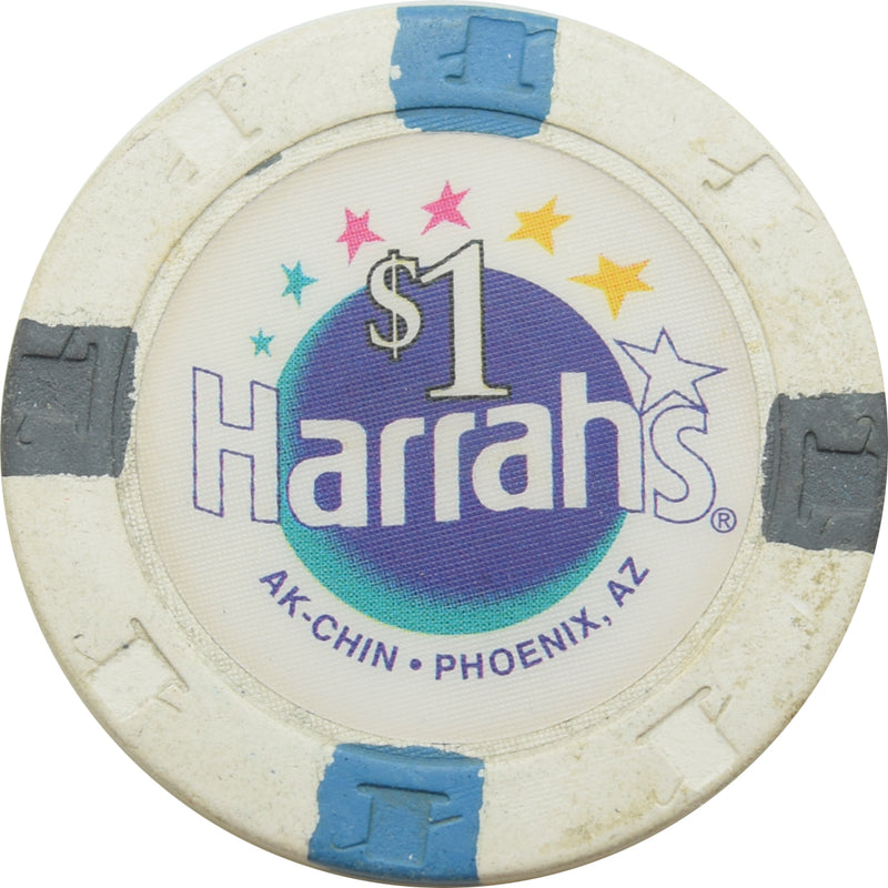 Harrahs Casino Phoenix Arizona $1 Chip