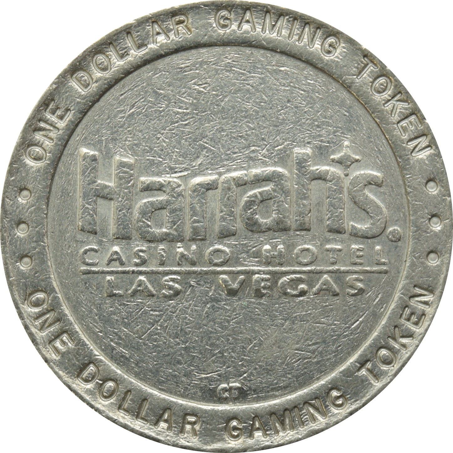 Harrah's Casino Las Vegas NV $1 Token 1992 (Mark Twain)