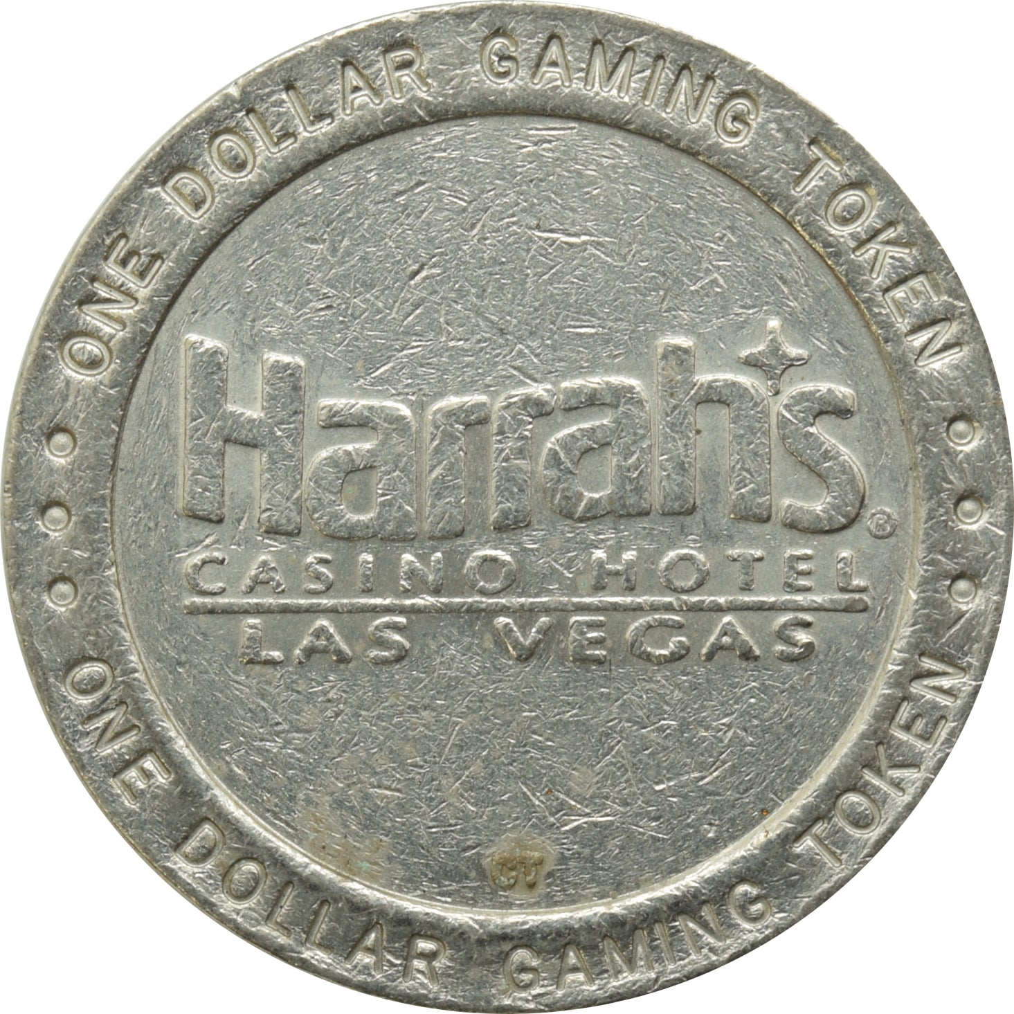 Harrah's Casino Las Vegas NV $1 Token 1992 (Sax Player)