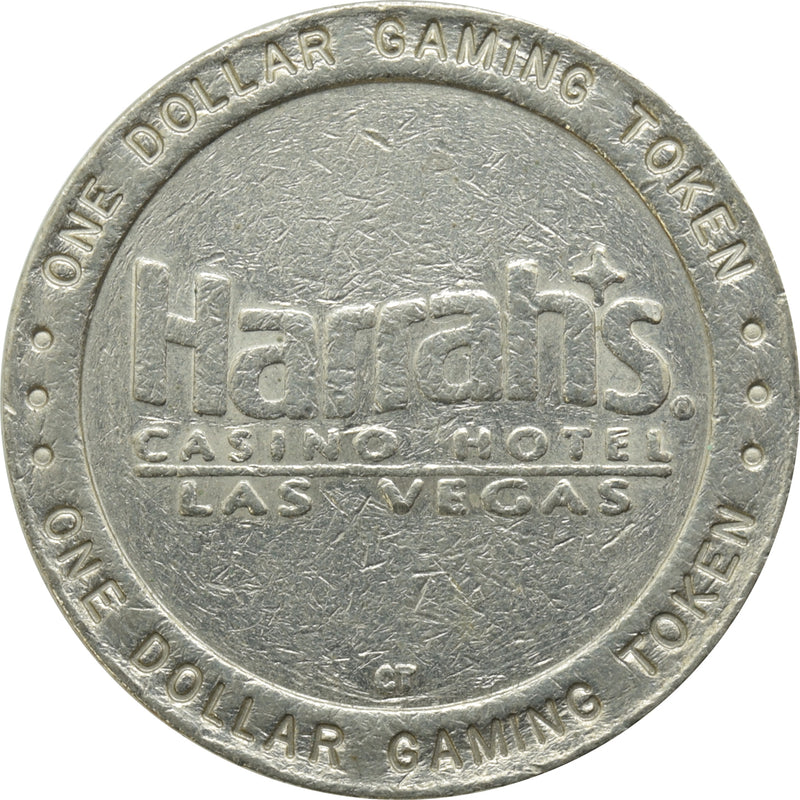 Harrah's Casino Las Vegas NV $1 Token 1992 (Mardi Gras)
