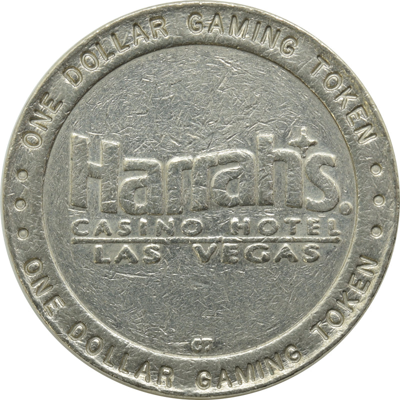 Harrah's Casino Las Vegas NV $1 Token 1992 (Bourbon Street)