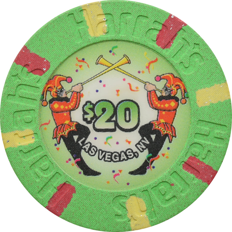Harrah's Casino Las Vegas Nevada $20 Chip 1996