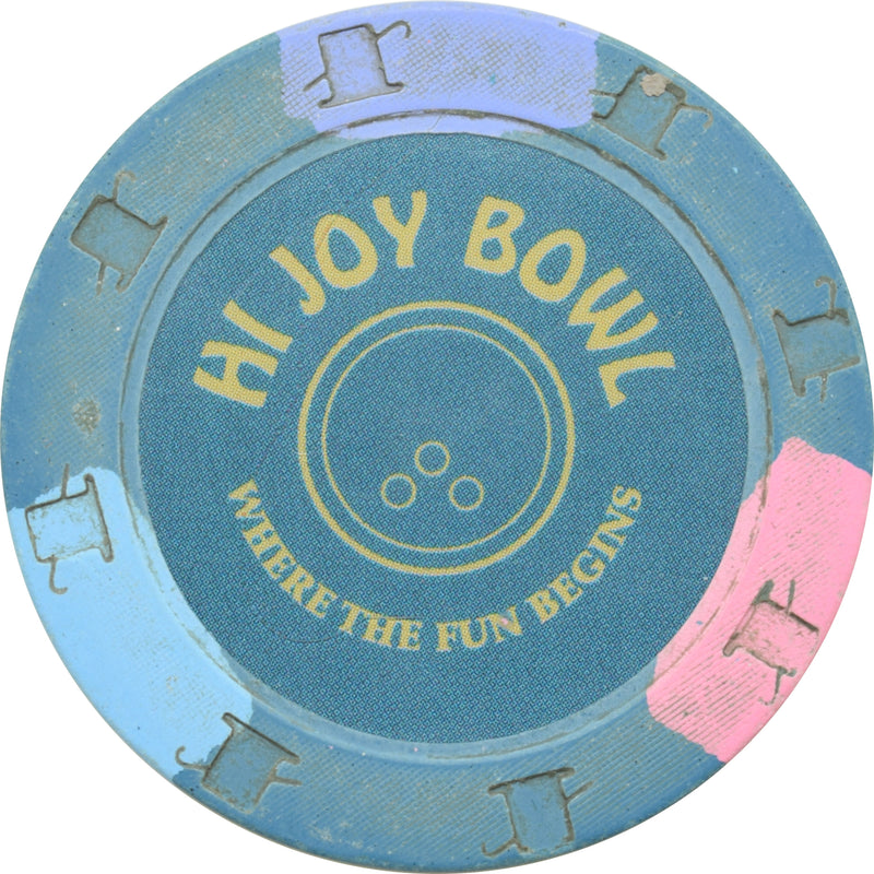 Hi Joy Bowl Casino Port Orchard Washington $1 Chip