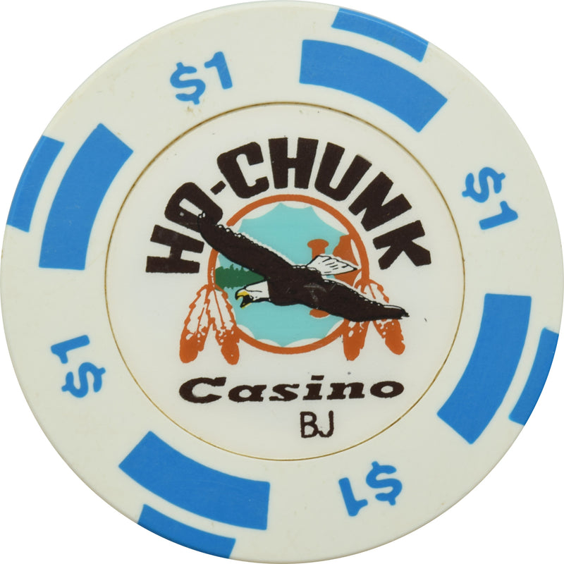 Ho-Chunk Gaming - Wisconsin Dells Baraboo Wisconsin $1 Chip