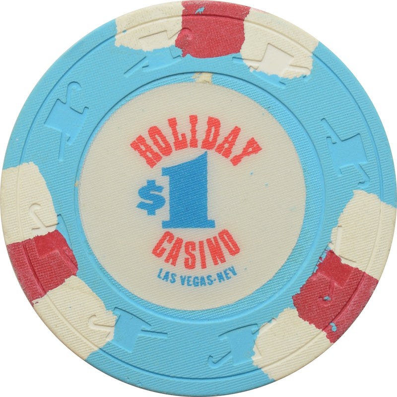 Holiday Casino Las Vegas Nevada $1 Chip 1985