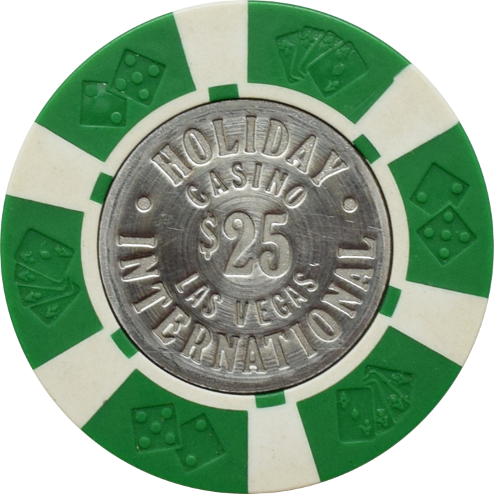 Holiday International Casino Las Vegas Nevada $25 Chip 1977