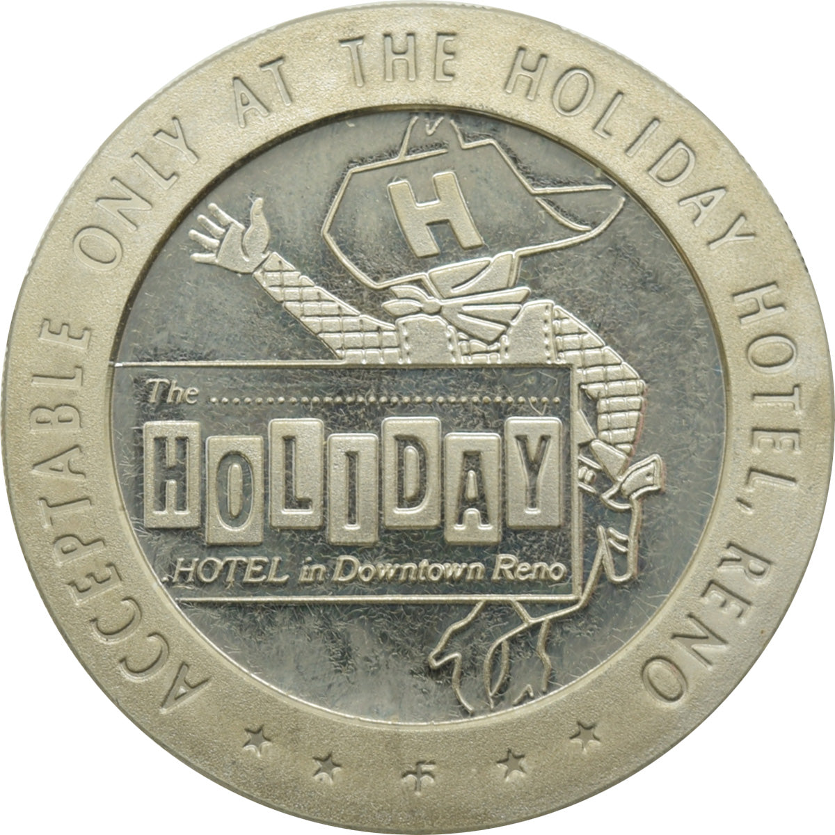 Holiday Casino Reno NV $1 Token 1967