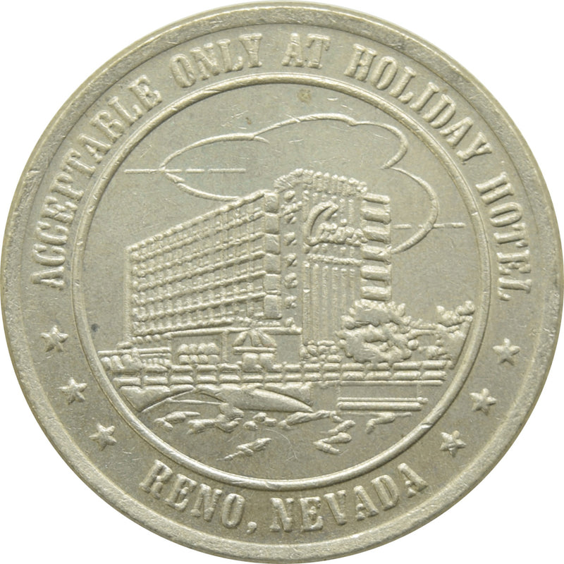 Holiday Casino Reno NV $1 Token 1984