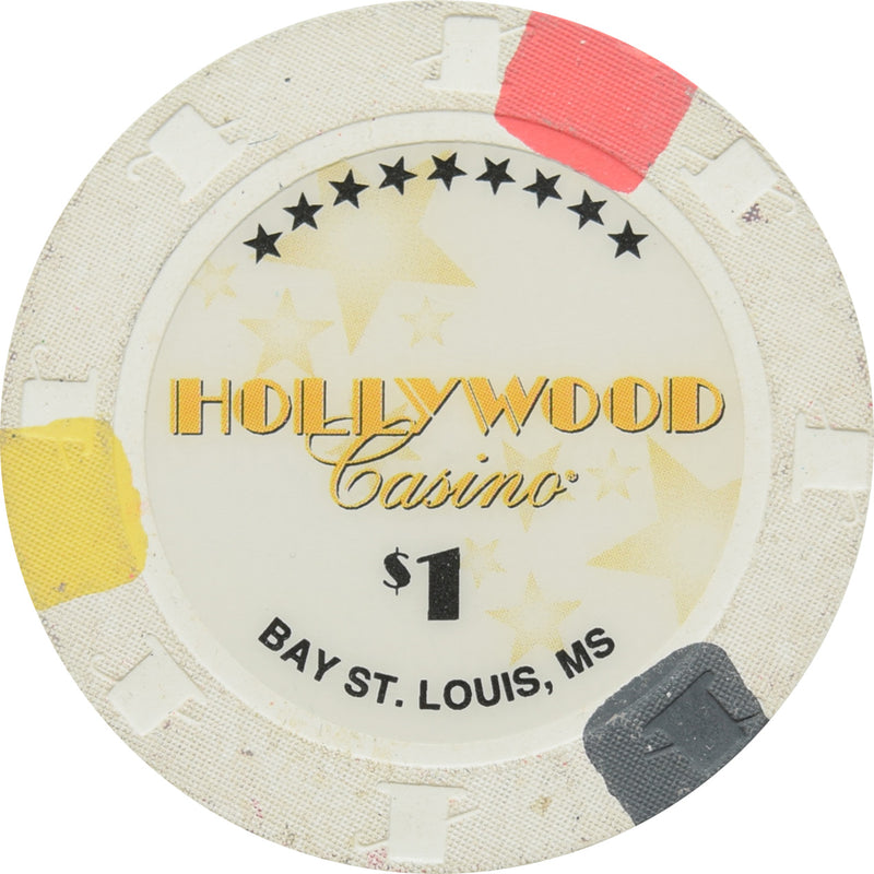 Hollywood Casino Bay St. Louis MS $1 Chip