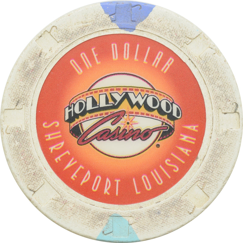 Hollywood Casino Shreveport Louisiana $1 Chip