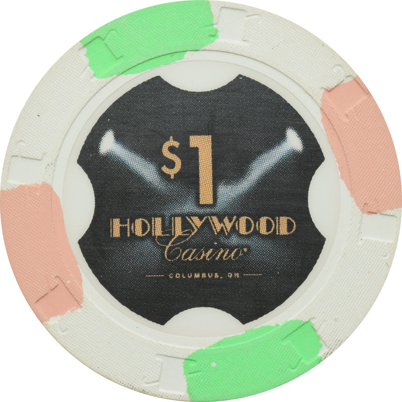 Hollywood Casino Columbus OH $1 Chip