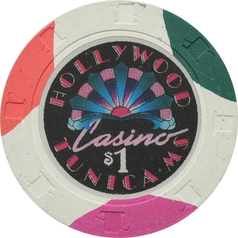 Hollywood Casino Tunica MS $1 Chip