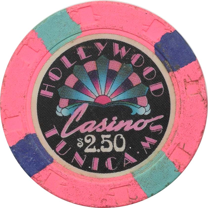 Hollywood Casino Tunica Mississippi $2.50 Chip