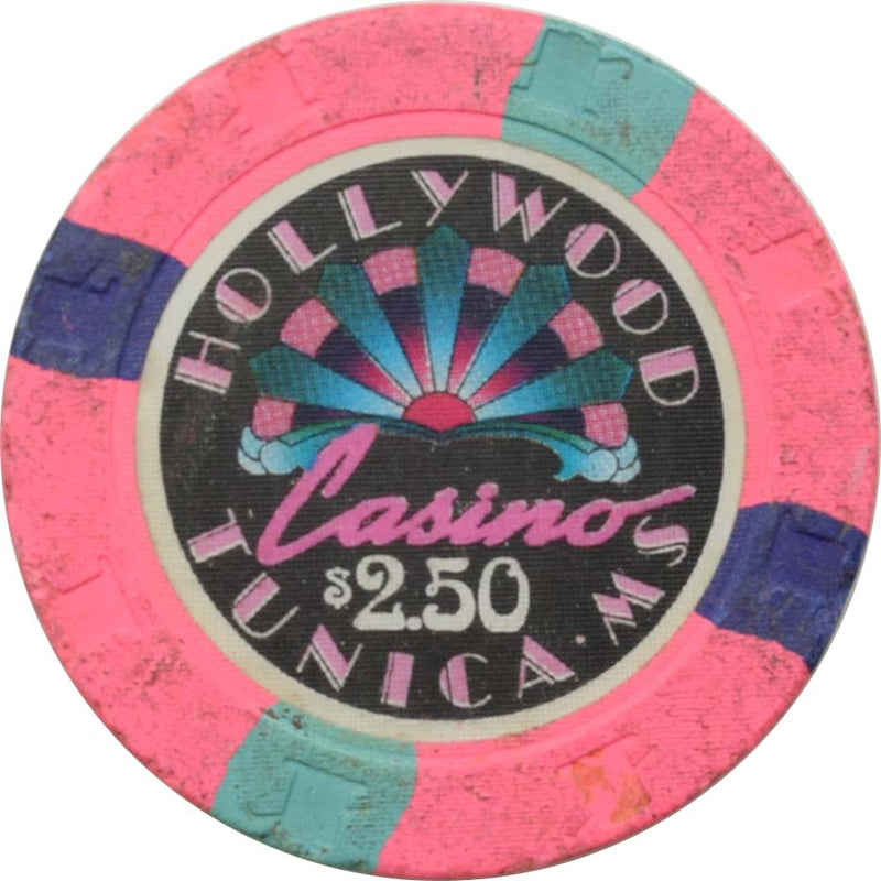 Hollywood Casino Tunica Mississippi $2.50 Chip