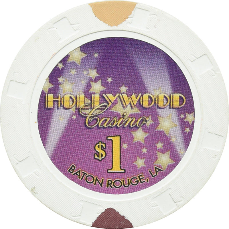 Hollywood Casino Baton Rogue LA $1 Chip 2007