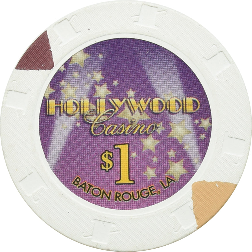 Hollywood Casino Baton Rogue LA $1 Chip 2007