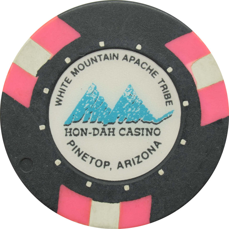 HON-DAH Resort Casino Pinetop Arizona Black Chip