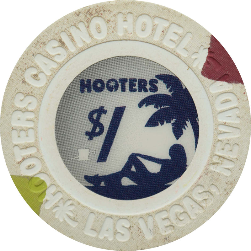 Hooters Casino Las Vegas Nevada $1 Paulson Chip 2006