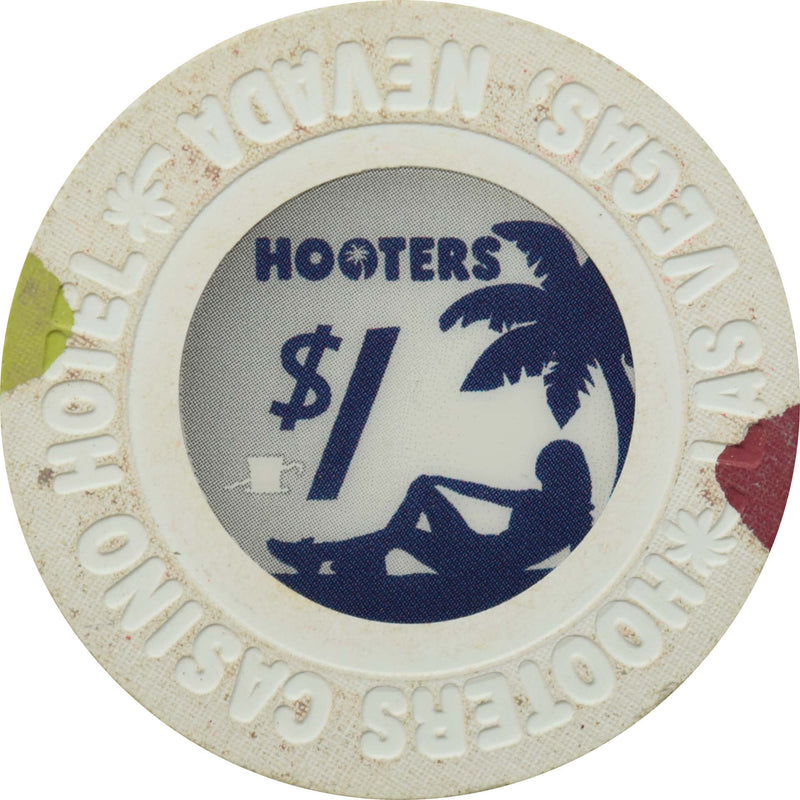 Hooters Casino Las Vegas Nevada $1 Paulson Chip 2006