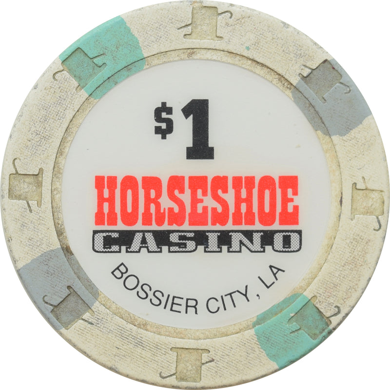 Horseshoe Casino Bossier City LA $1 Chip