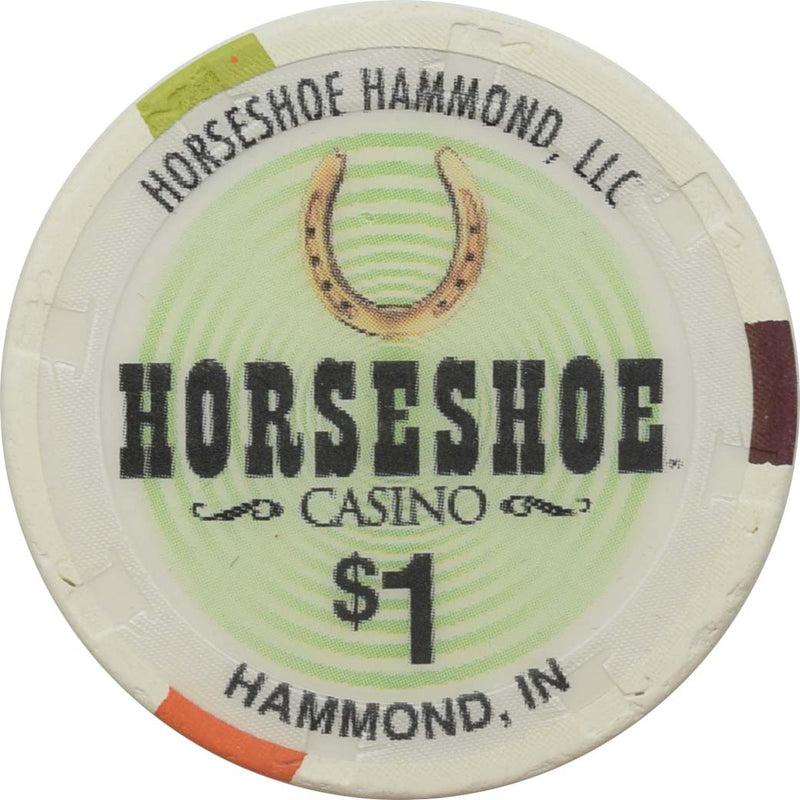 Horseshoe Casino Hammond Indiana $1 Paulson Chip