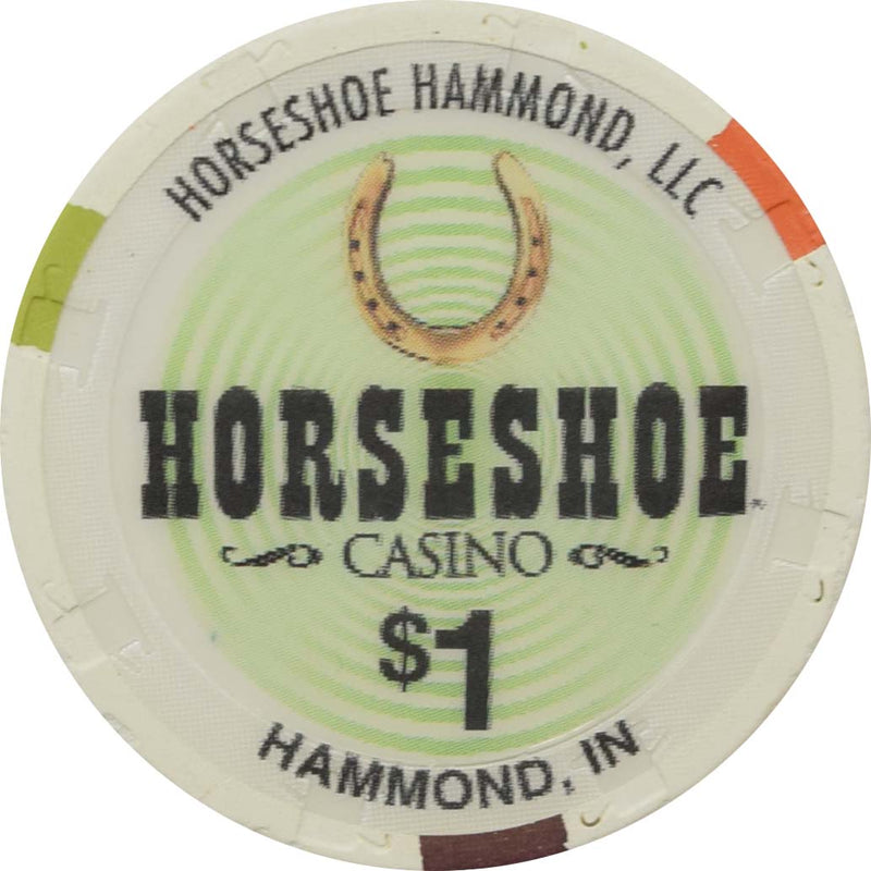 Horseshoe Casino Hammond Indiana $1 Paulson Chip