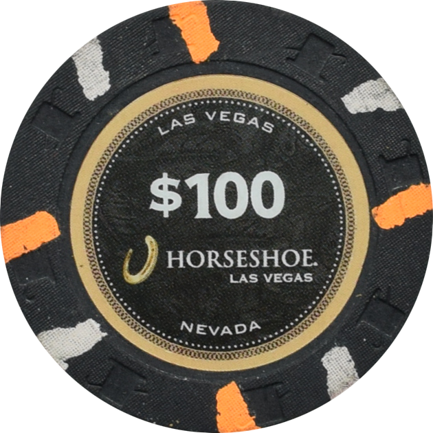 Horseshoe Casino Las Vegas Nevada $100 Chip 2022