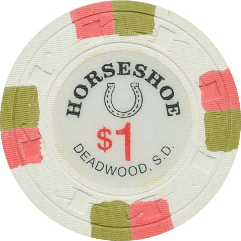 Horseshoe Casino Deadwood South Dakota $1 Chip