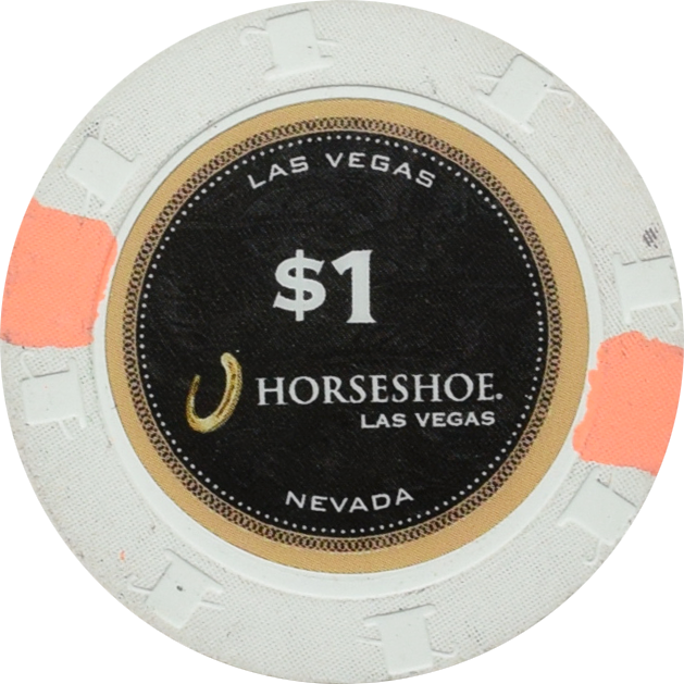 Horseshoe Casino Las Vegas Nevada $1 Chip 2022