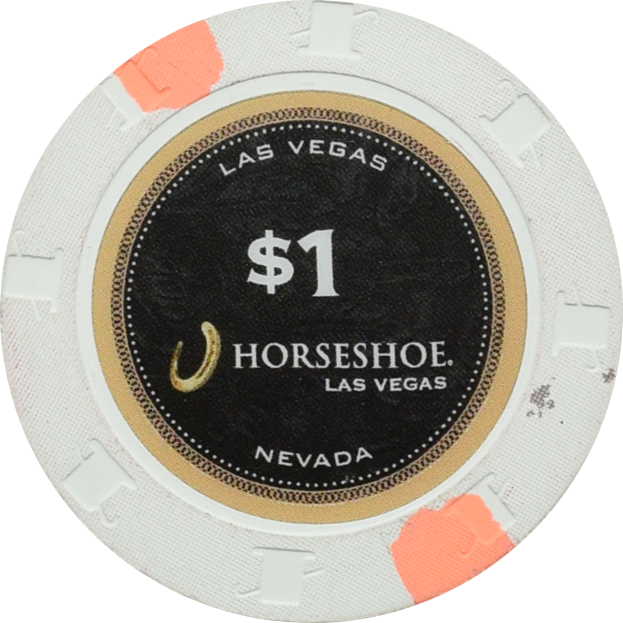 Horseshoe Casino Las Vegas Nevada $1 Chip 2022